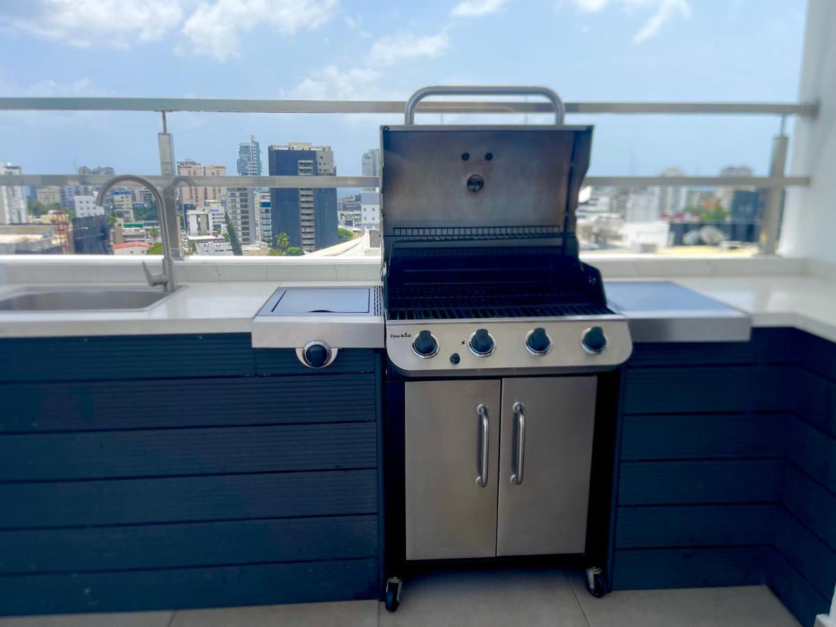 Downtown Luxury Apt Naco: 2Br 2Ba Santo Domingo Exterior foto