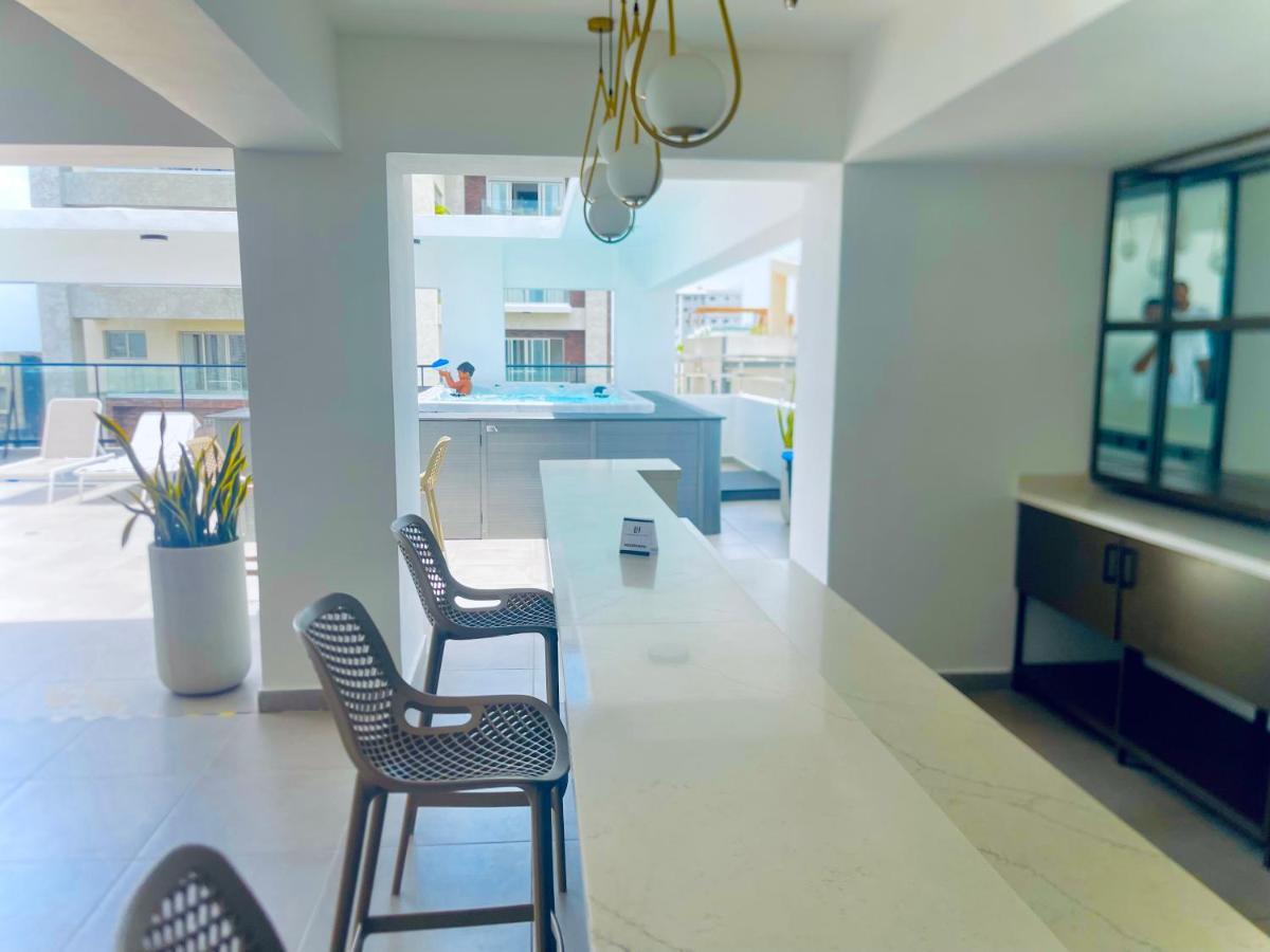Downtown Luxury Apt Naco: 2Br 2Ba Santo Domingo Exterior foto