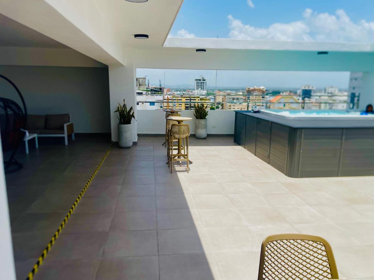 Downtown Luxury Apt Naco: 2Br 2Ba Santo Domingo Exterior foto